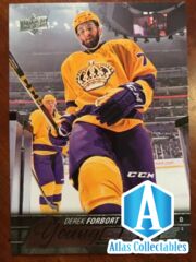 2015-16 UD Hockey Series 2 #473 Young Guns Derek Forbort